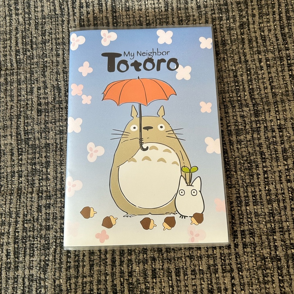 My Neighbor Totoro mini booklet